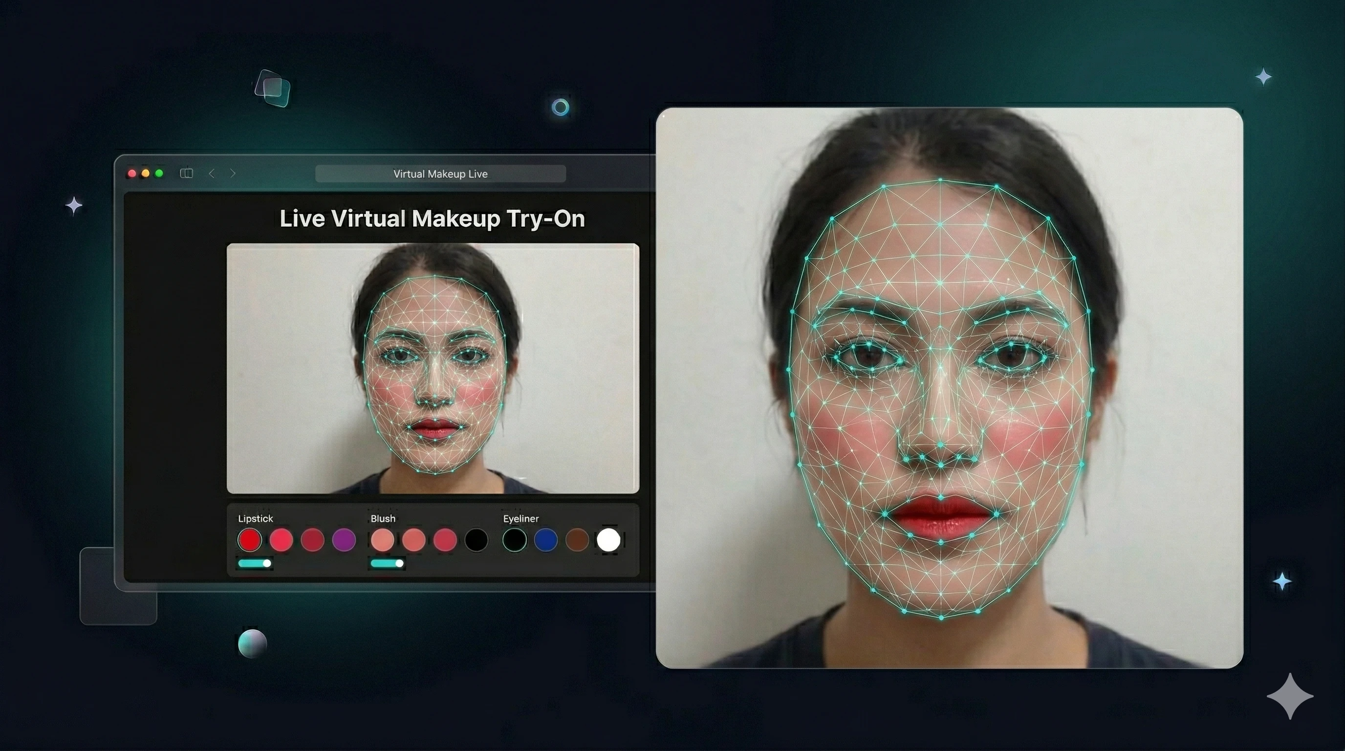 Virtual Makeup Try-On