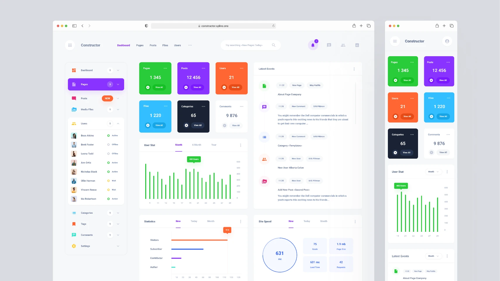 Visit Management System